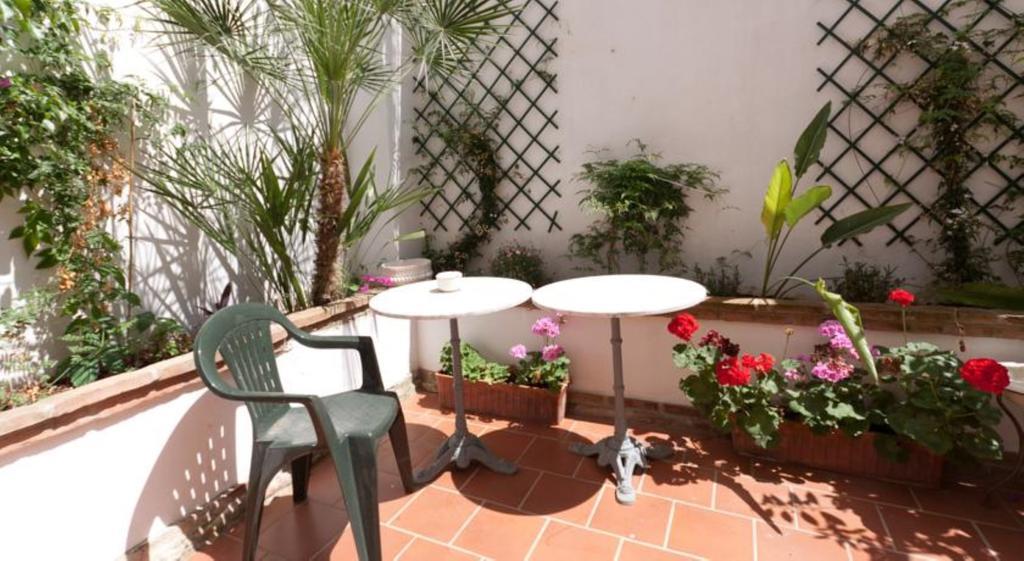 Tweepersoonskamer met Patio