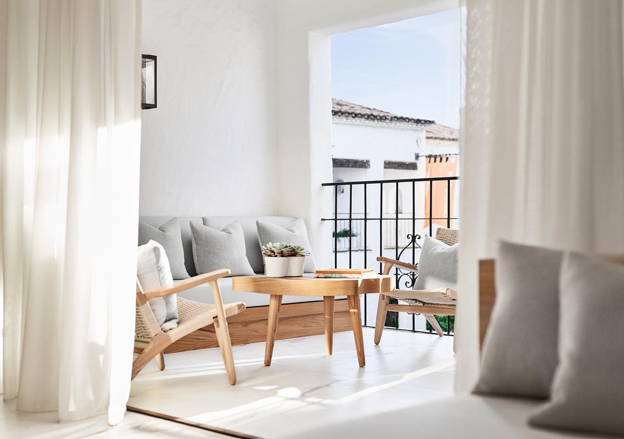 Estudio con terraza